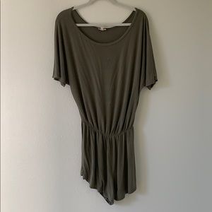 Army Green Romper